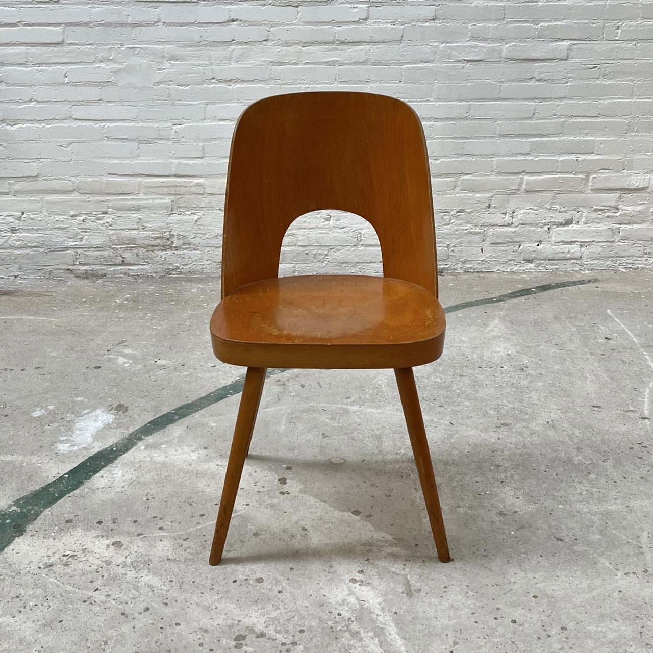 A vintage chair model 